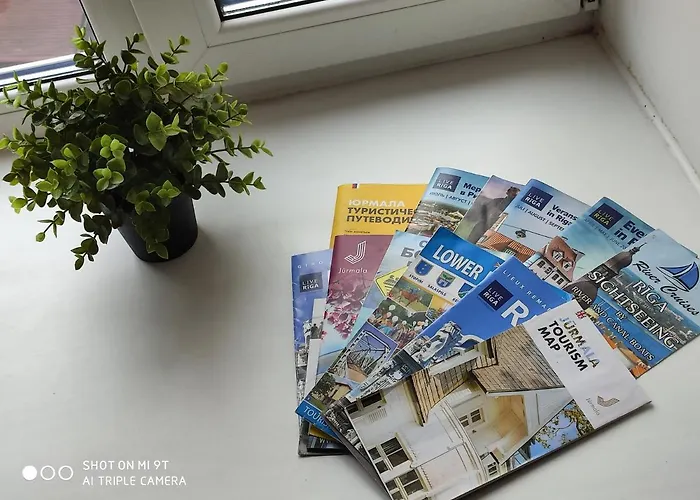 Апартаменты Bright And Cozy In Centre Рига