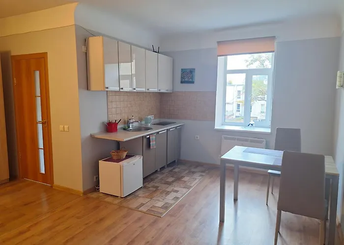 Bright And Cozy In Centre Рига