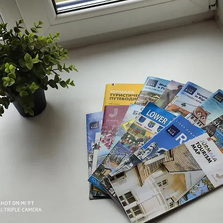 Апартаменты Bright And Cozy In Centre Рига